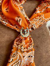 Longhorn Wild Rag Scarf Slide