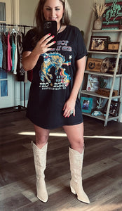 Cowboy Capital Pro Rodeo Tee Shirt Dress