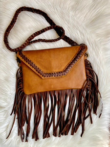 The Ranch Braided Fringe Bag