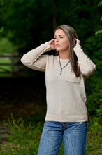 Wilcox Sweater {Beige}