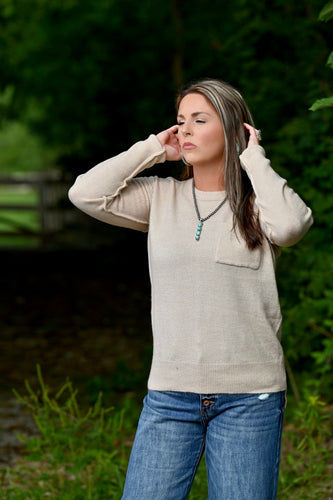 Wilcox Sweater {Beige}