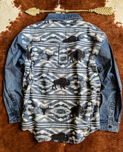 Buffalo Desert Denim Button Up