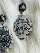 Buffalo Aztec Earrings