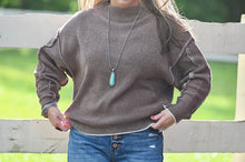 The Clyde Sweater {Mocha}