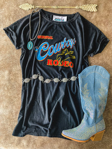 Original Cowboys Tee Shirt Dress