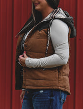 The Lane Hooded Vest {Olive}