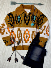 The Rowdy Aztec Sweater