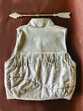 Eastwood Fringe Vest {Cream}