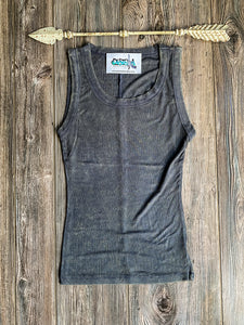 Everyday Ribbed Tank {Ash Grey}