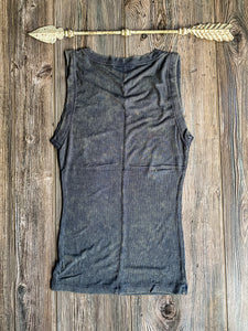 Everyday Ribbed Tank {Ash Grey}