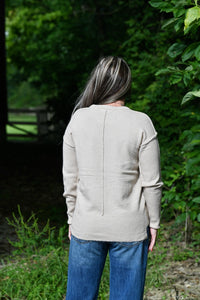 Wilcox Sweater {Beige}