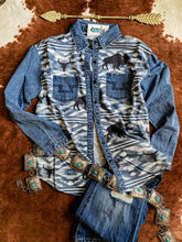 Buffalo Desert Denim Button Up