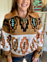 The Rowdy Aztec Sweater