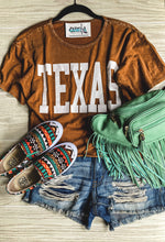 Texas Tee {Rust}