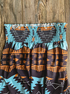 Cemi Aztec Maxi Skirt