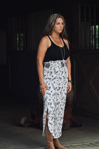 The Lonestar Maxi Skirt