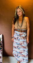 Wild Horses Maxi Skirt