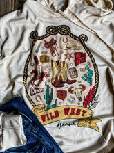 Wild West Hoodie {Cream}