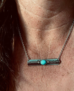 Mazie Turquoise Necklace