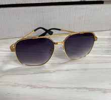 Sydney Square Aviators {Gold/Black}