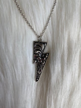 Western Flower Bolt Necklace