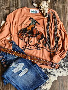 Cowboy Top {Rust}