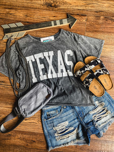 Texas Tee {Grey}