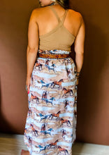 Wild Horses Maxi Skirt