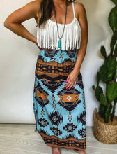 Cemi Aztec Maxi Skirt