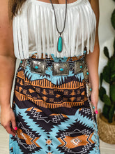 Cemi Aztec Maxi Skirt