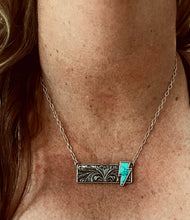 Lightning Bolt Bar Necklace