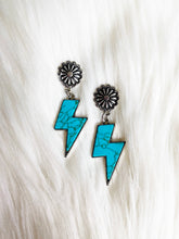 Concho Bolt Earrings