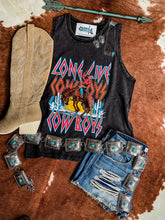 Long Live Cowboys Tank {Black}