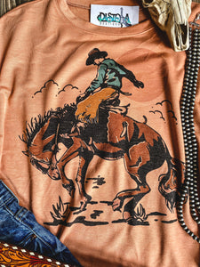 Cowboy Top {Rust}