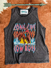 Long Live Cowboys Tank {Black}