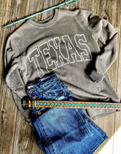 Texas Sweatshirt {Mocha}