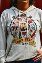 Wild West Hoodie {Cream}