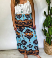 Cemi Aztec Maxi Skirt