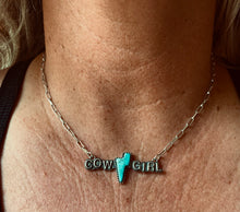 CowGirl Lightning Bolt Necklace Set