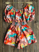 Horse Print Romper