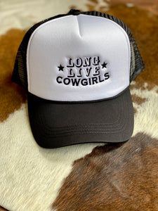 Long Live Cowgirls Hat {Black}