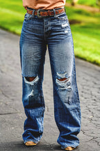 Gentry Wide Leg Flare Jeans