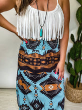 Cemi Aztec Maxi Skirt