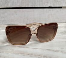 Jackie Sunglasses {Light Brown}