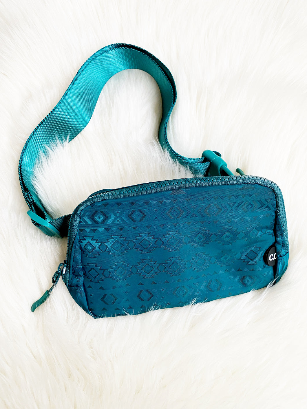 Southwestern Belt Bag {Turquoise}