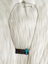 Cross Bar Necklace