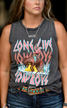 Long Live Cowboys Tank {Black}