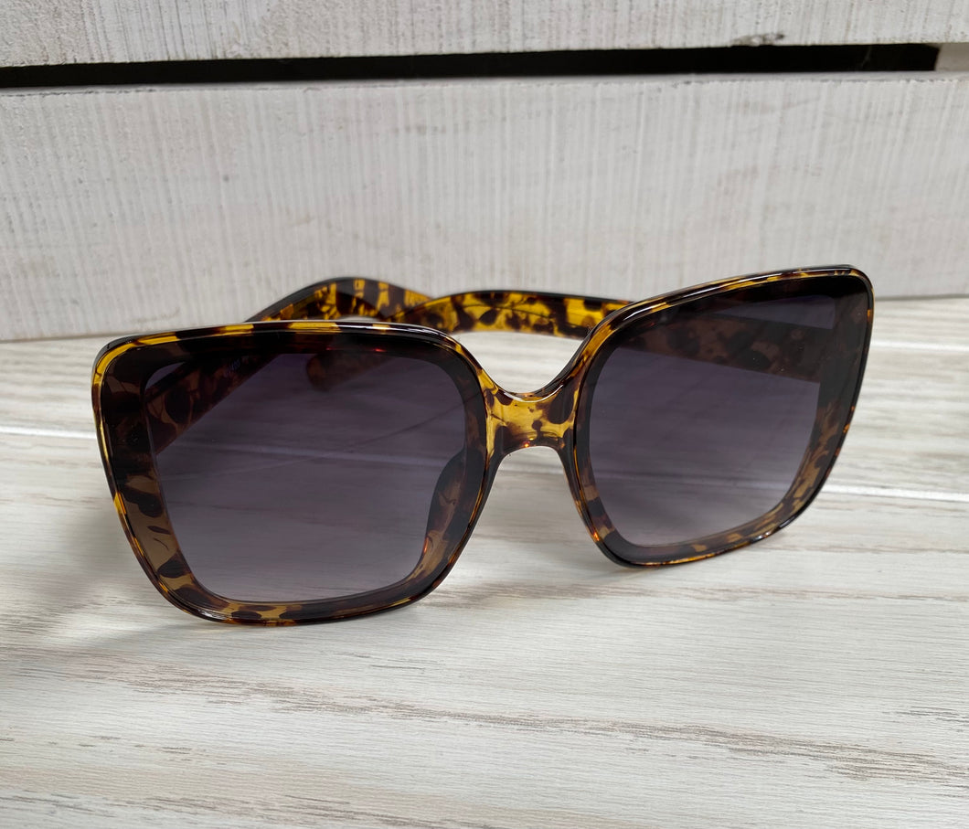 Jackie Sunglasses {Leopard}