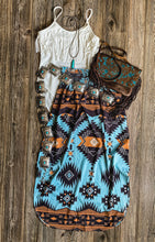 Cemi Aztec Maxi Skirt