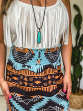 Cemi Aztec Maxi Skirt